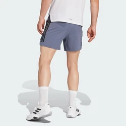 adidas Performance Sweatshorts POWER 3-STREIFEN SHORTS grau / schwarz