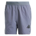 adidas Performance Sweatshorts POWER 3-STREIFEN SHORTS grau / schwarz