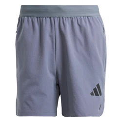 adidas Performance Sweatshorts POWER 3-STREIFEN SHORTS grau / schwarz