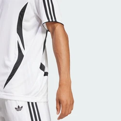 ADIDAS ORIGINALS T-Shirt 'Teamgeist' schwarz / weiß