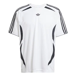ADIDAS ORIGINALS T-Shirt 'Teamgeist' schwarz / weiß