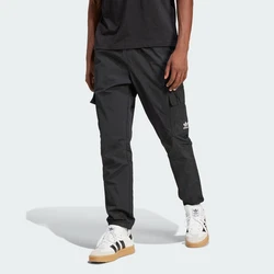 adidas Originals Hose Trefoil Essentials schwarz/weiß
