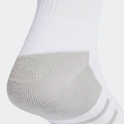 ADIDAS PERFORMANCE Sportsocken Essentials grau/weiß