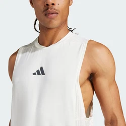 adidas Performance Tanktop INTENSITY schwarz/weiß