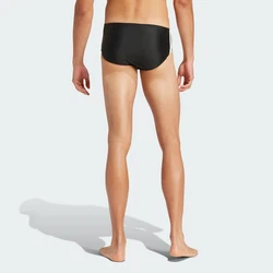 adidas Performance Badeshorts 3-STREIFEN schwarz/weiß