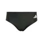 adidas Performance Badeshorts 3-STREIFEN schwarz/weiß
