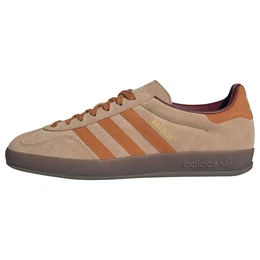 Sneaker 'Gazelle' cognac / mokka / gelb