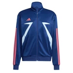 ADIDAS SPORTSWEAR Trainingsjacke 'House of Tiro' hellblau/dunkelblau/hellrot