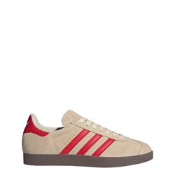 ADIDAS ORIGINALS Sneaker 'Gazelle' beige/dunkelrot