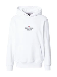 Sweatshirt marine / rot / wei