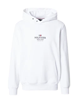 TOMMY HILFIGER Sweatshirt marine/rot/weiß