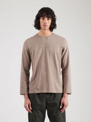 s.Oliver Langarmshirt Logo-Print Stickerei Braun/Khaki/Beige/Braun/Khaki/Beige/Braun/Khaki/Beige/Braun/Khaki/Beige/Braun/Khaki/Beige/Braun/Khaki/Beige/Braun/Khaki/Beige/Braun/Khaki/Beige/Braun/Khaki/Beige/Braun/Khaki/Beige
