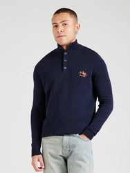 Only & Sons Pullover ONSREES marineblau/orange