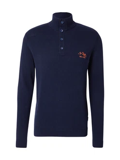 Only & Sons Pullover ONSREES marineblau/orange Only & Sons Pullover ONSREES marineblau/orange