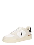 Polo Ralph Lauren Sneaker 'MASTERS CRT' Weiß/Creme/Khaki/Rot/Beige