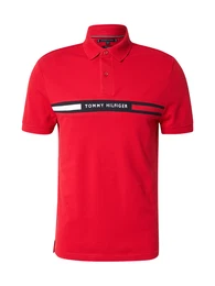 Poloshirt marine / rot / wei