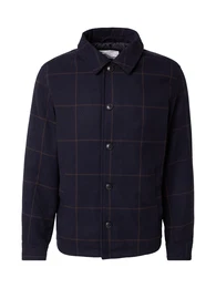 Jacke 'JPRCCCARTER' marine / braun