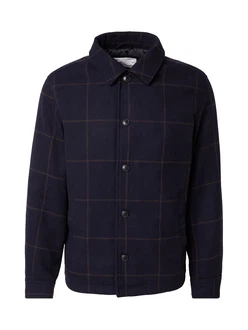 Jack & Jones Premium Jacke JPRCCCARTER marine/braun