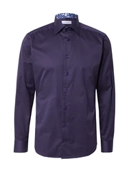 ETON Hemd navy