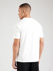 ARMANI EXCHANGE T-Shirt silber/offwhite