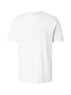 ARMANI EXCHANGE T-Shirt silber/offwhite ARMANI EXCHANGE T-Shirt silber/offwhite