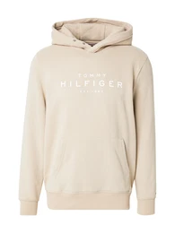 Sweatshirt beige / wei