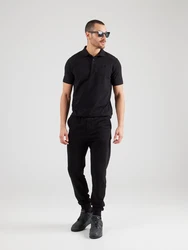 Karl Lagerfeld Poloshirt schwarz