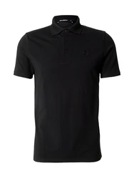 Karl Lagerfeld Poloshirt schwarz