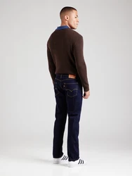 LEVI'S Jeans '501' '502 Taper' dunkelblau