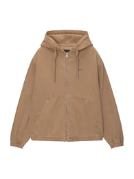 Jacke hellbraun