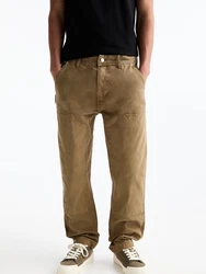 Pull&Bear Hose hellbraun