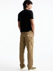 Pull&Bear Hose hellbraun