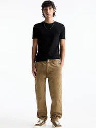 Pull&Bear Hose hellbraun