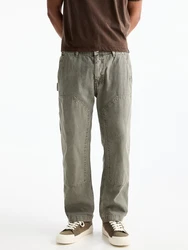 Pull&Bear Hose oliv