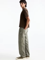 Pull&Bear Hose oliv
