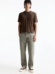 Pull&Bear Hose oliv