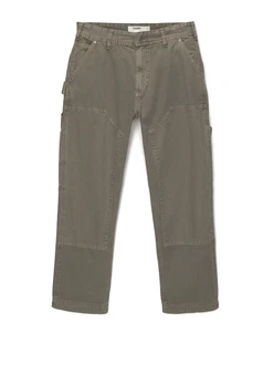 Pull&Bear Hose oliv