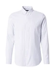 Jack & Jones Premium Hemd JPRBLALEWIS Dunkelblau/Weiß/Hellblau/Dunkelblau/Weiß/Hellblau