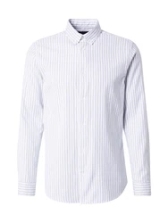 Jack & Jones Premium Hemd JPRBLALEWIS Dunkelblau/Weiß/Hellblau/Dunkelblau/Weiß/Hellblau
