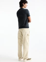 Pull&Bear Hose naturweiß