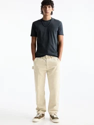 Pull&Bear Hose naturweiß