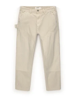 Pull&Bear Hose naturweiß Pull&Bear Hose naturweiß
