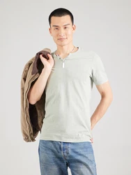 Jack & Jones T-Shirt JJESplit hellgrn