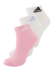 ADIDAS PERFORMANCE Sportsocken C SPW ANK 3P hellblau/rosa/schwarz/weiß