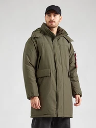 ALPHA INDUSTRIES Parka oliv