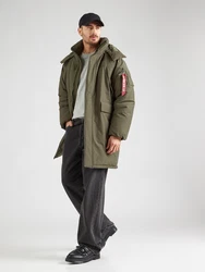 ALPHA INDUSTRIES Parka oliv