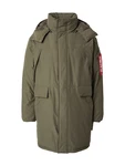 ALPHA INDUSTRIES Parka oliv