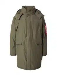 Parka oliv
