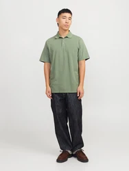 JACK & JONES Poloshirt grün
