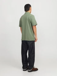 JACK & JONES Poloshirt grün